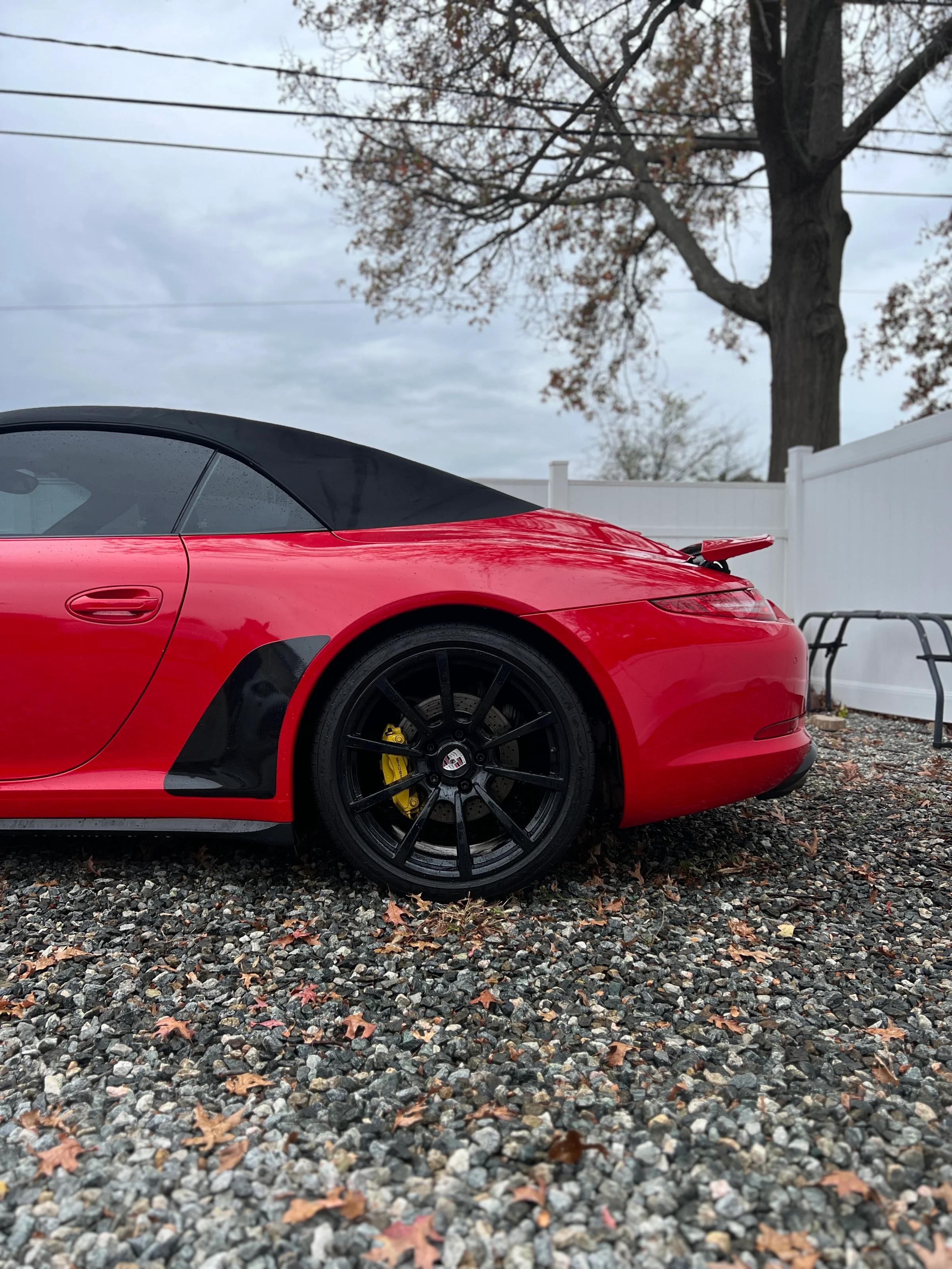 Exterior wash results